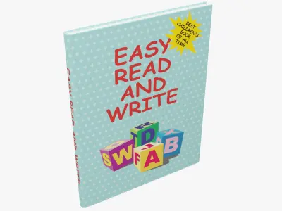 Book V31 3D model
