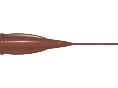 MOLD G-80 mm STL STEP FILE FOR CNC AND 3D PRINT Free 3D print model