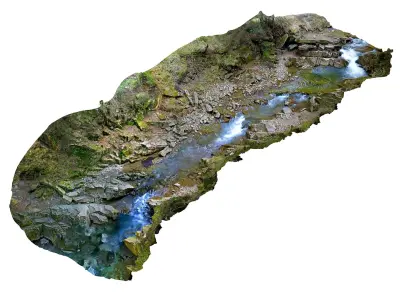 Forest River 16K 3D model