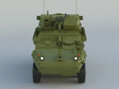 Stryker Dragoon M1296 3D model