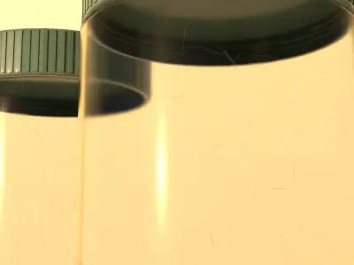 Glass Jar 3D model buy