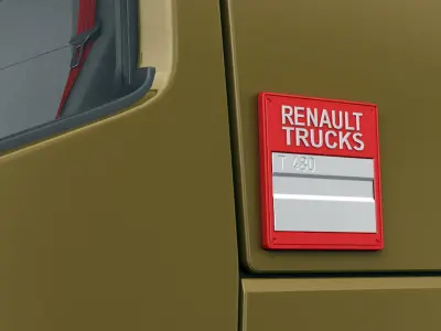  Renault T Tanker Truck 