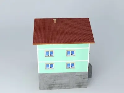 Cajtinovic House 3D model