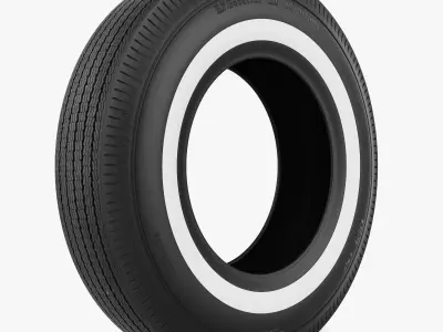 Tire BFGoodrich 3D model