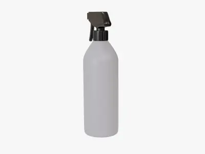 Spray Bottle 3D model 6