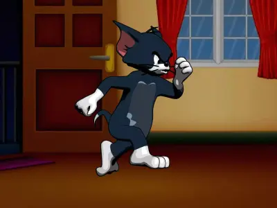 TOMZ-005 Running animation 3D model