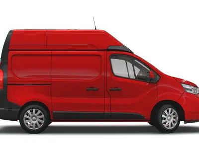 Nissan NV 300 Van L1H2 2021 3D model