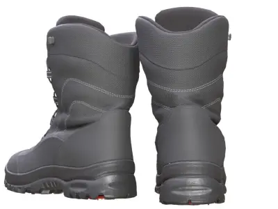 Boots 39 - All MH Bodies - UE5 Skeletons - Rigged Low-poly 3D model