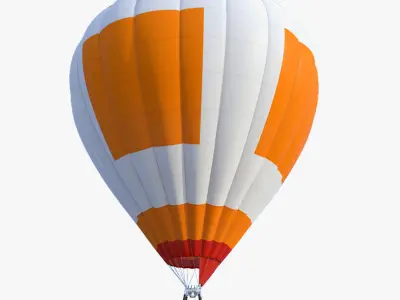 Air Balloon 55 3D model