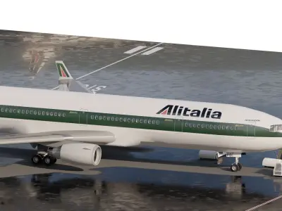 DOUGLAS DC-MD11 3D model