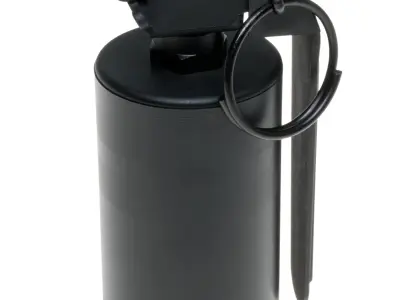 Flashbang grenade MK13 Free 3D model