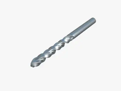 Drill bit 3D model
