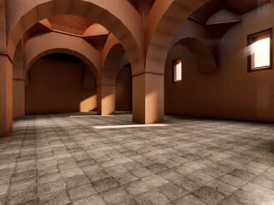  Dab al Makina FES 3D model