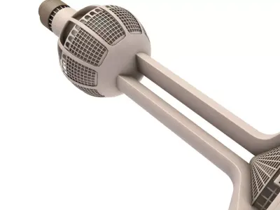 Jeddah Lighthouse 3D model