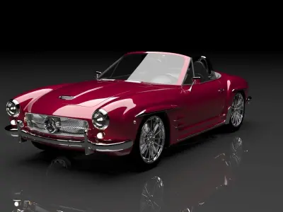 car mrdeds Free 3D model