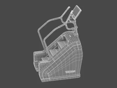 Technogym Stair Climber New Excite Climb 3D model