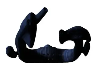 Alien derelict Free 3D model