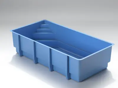 Swiming pool 10 3D model