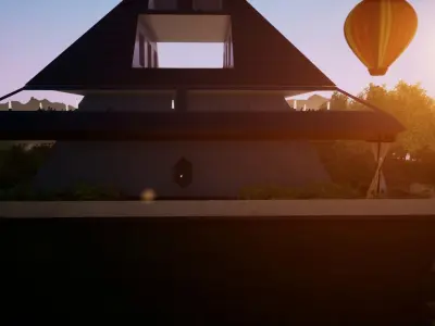 SUSTAINABLE CHIMERA Free low-poly 3D model