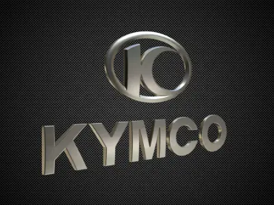 kymco logo 3D model