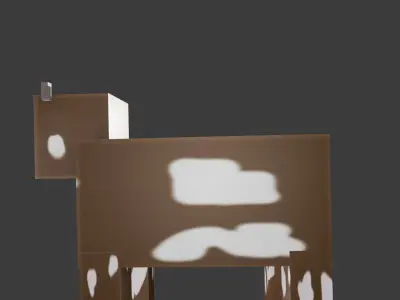Cow Whisperer 3D model
