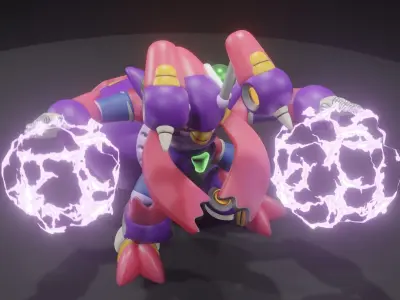 Gravity Antonion 3D model