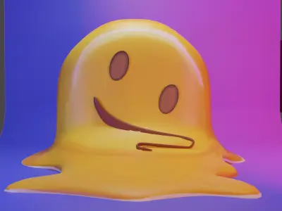Modelados de emojis  3D model