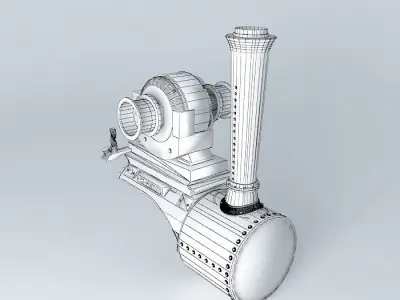 Burrell Showmans 4000 Part 1 Free 3D model