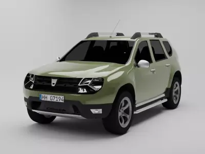 Dacia Duster 3D model