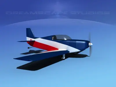 Ken Rand KR-2 V07 3D model