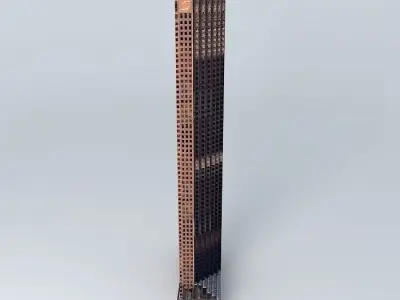 Scotia Plaza Free 3D model