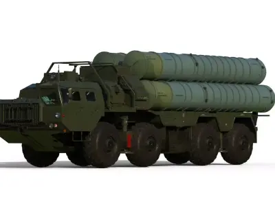 S-400 3D model