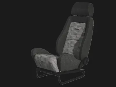 RECARO LS CLASSIC LINE SEAT 3D model
