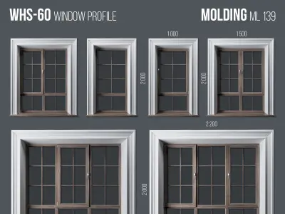 Window Collection Part 8 3D model