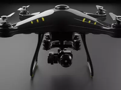 DRONE 3D model