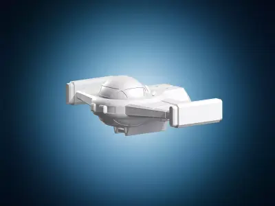 Firefly Class Starship Model 3D print model