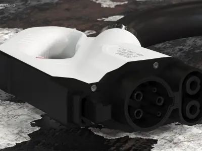 CCS Charge Adapter 3D model