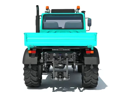 Multi Purpose Tractor Truck 3D model