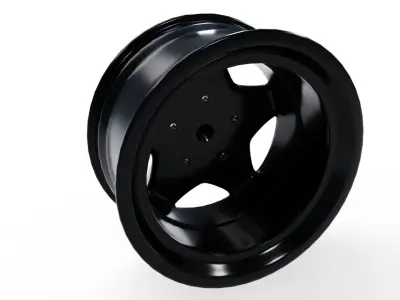 ATS Hackmesser rim 3D model