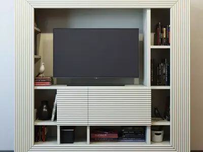 TV Furniture Century 3D model