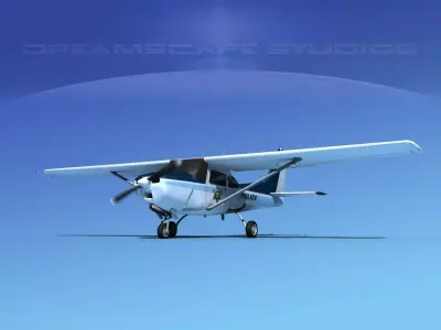 Cessna 172RG Cutlass V12 3D model