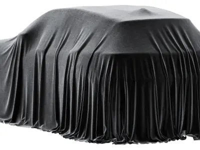 Car Cover small SUV 3D model