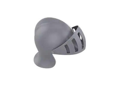 Knight Helmet 3D model