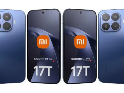 Xiaomi 17T Pro All Colors 3D model purchase