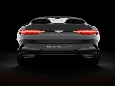 Bentley Mulliner Bacalar Free 3D model