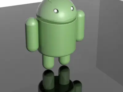 Android Mascot 3D model