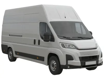 L4H3 Global commercial van 3D model