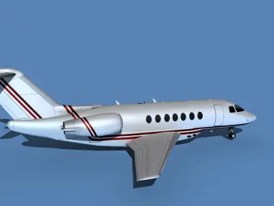 Hawker Siddley 4000 V15 3D model
