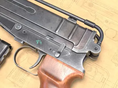 VZ 61 3D model