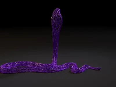 Cobra Snake 3D print model